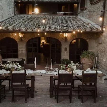 Relais La Fattoria Szálloda Castel Rigone