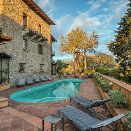 فندق Relais La Fattoria Castel Rigone