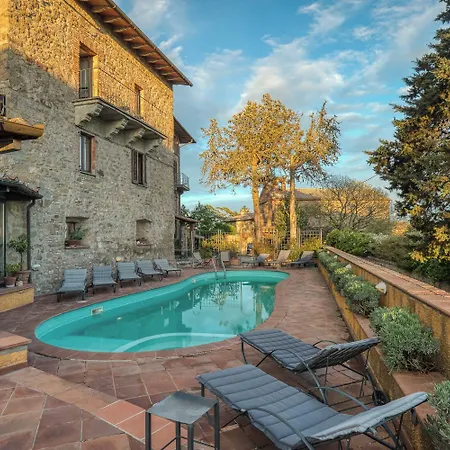 Szálloda Relais La Fattoria Castel Rigone