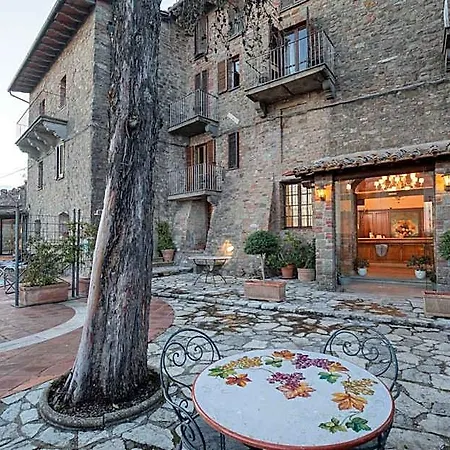 ホテル Relais La Fattoria カステル・リゴーネ