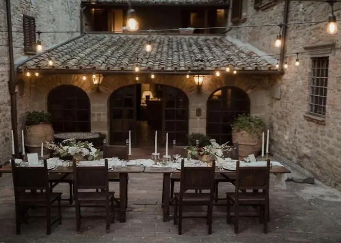 Relais La Fattoria Отель Кастель-Ригоне