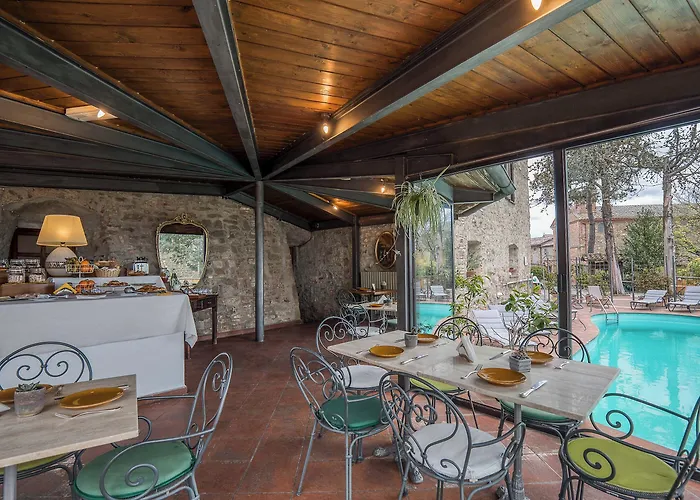 Relais La Fattoria Отель 3*
