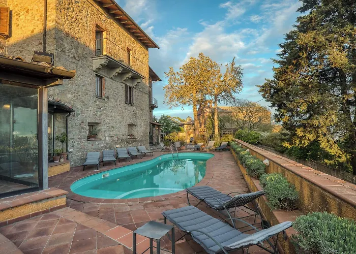 Отель Relais La Fattoria Кастель-Ригоне