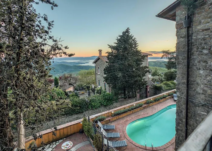 Отель Relais La Fattoria